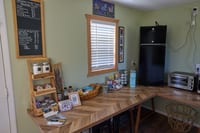 Kitchenette with Laundry
