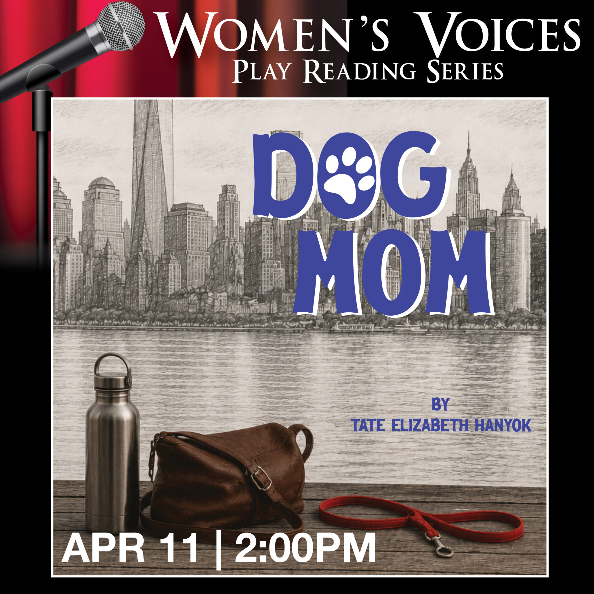Key art for DOG MOM