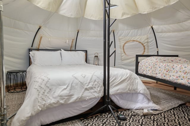 Bedroom area