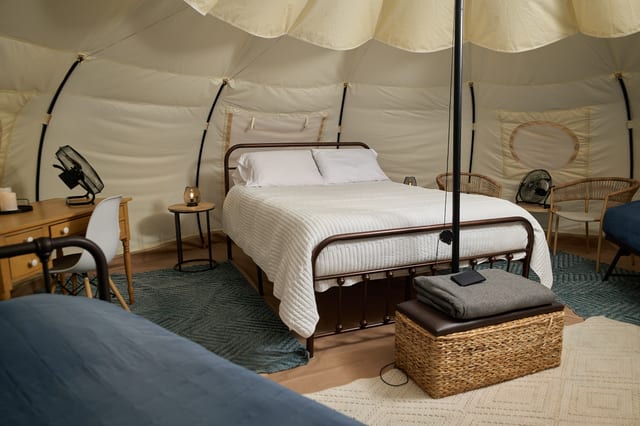 Bedroom area