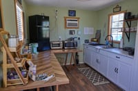 Kitchenette with Laundry