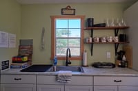 Kitchenette with Laundry