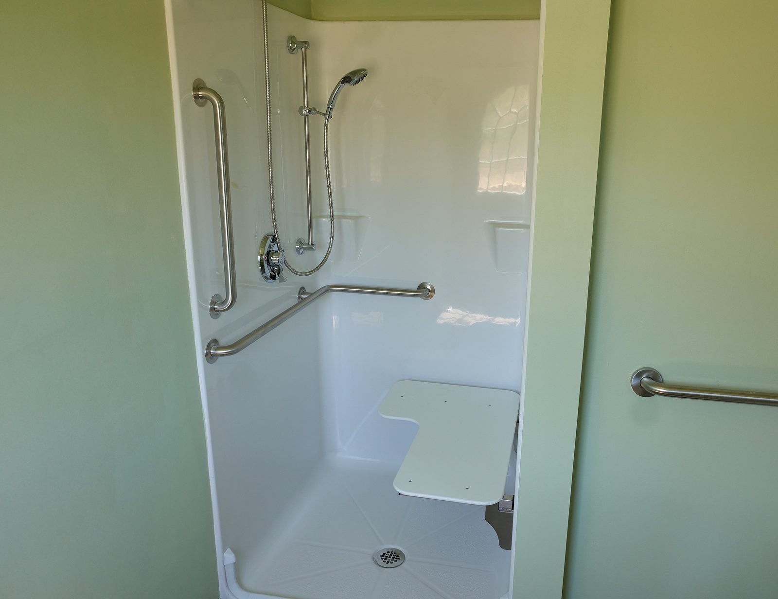 Club house · ADA Accessible Bathroom & Shower