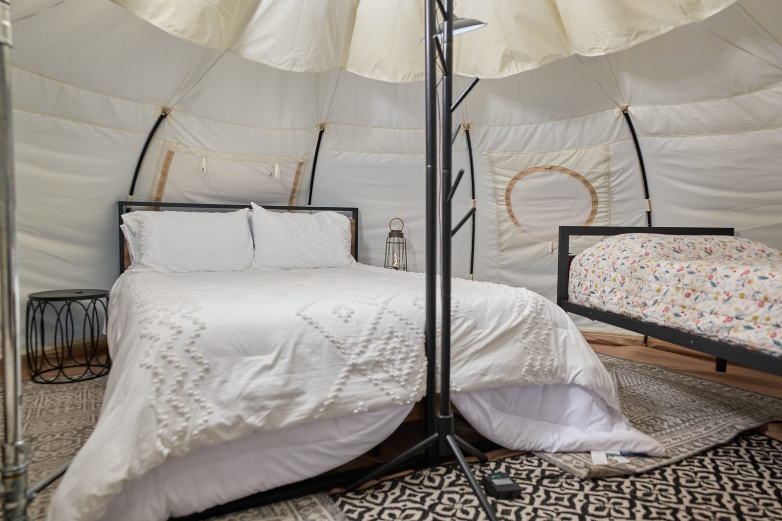 Bedroom area