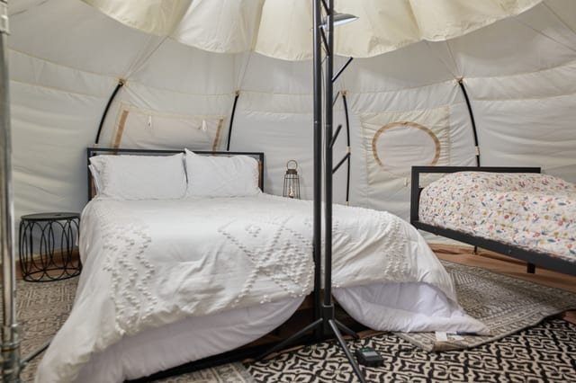 The Stargazer — bell tent