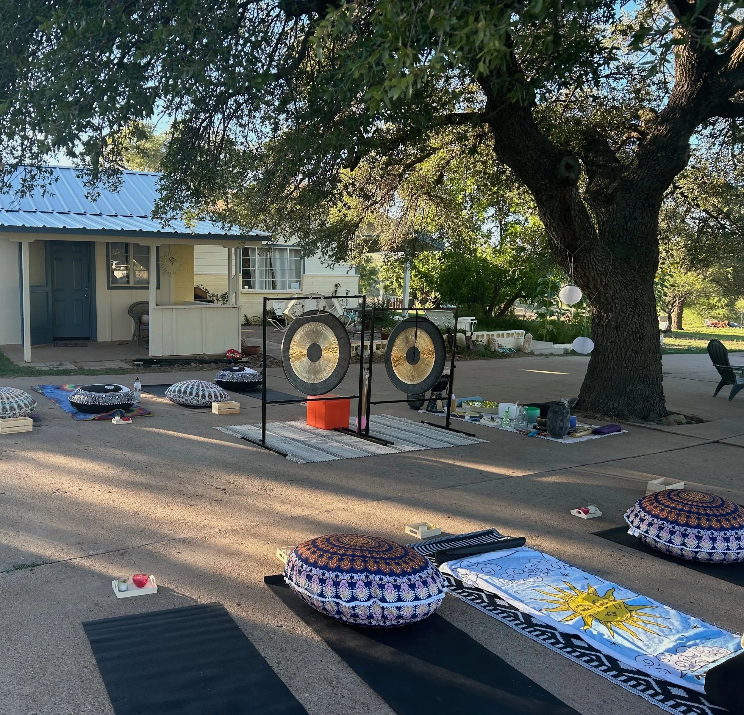 Warm Heart, Steady Feet: A Weekend of Yoga, Creativity & Renewal with Jade Arditti