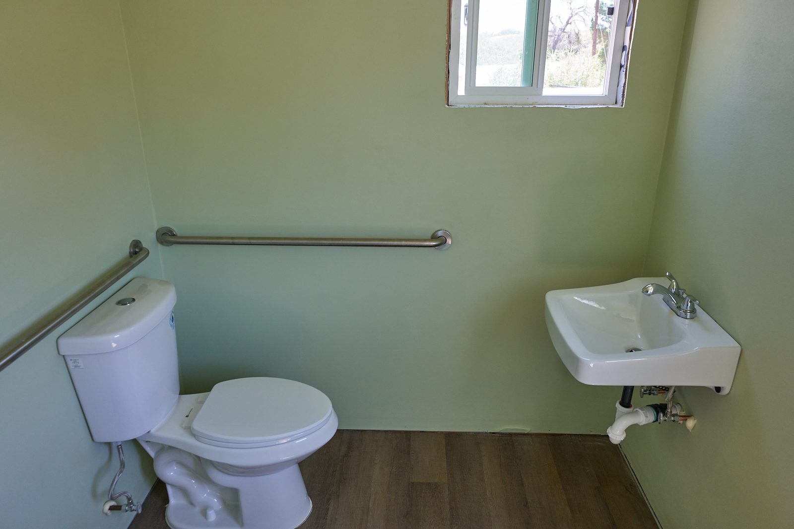 ADA Accessible Bathroom & Shower 