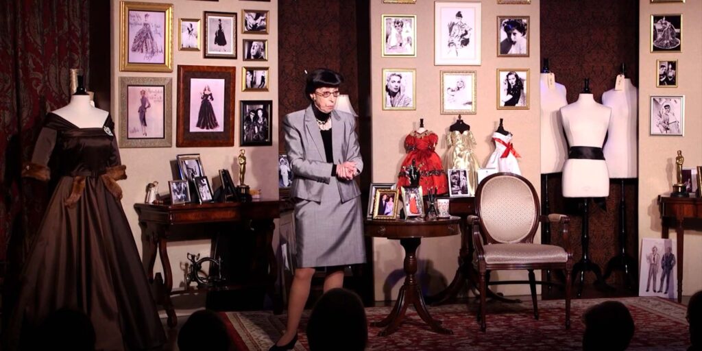 Key art for A Conversation With Edith Head