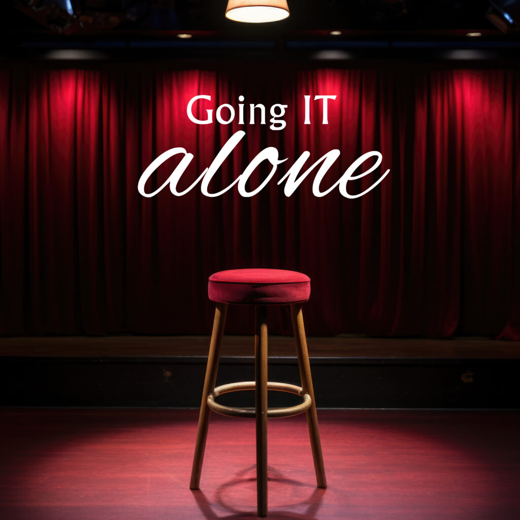 Key art for Going It Alone