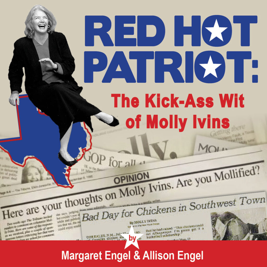 Key art for Red Hot Patriot: The Kick-Ass Wit of Molly Ivins