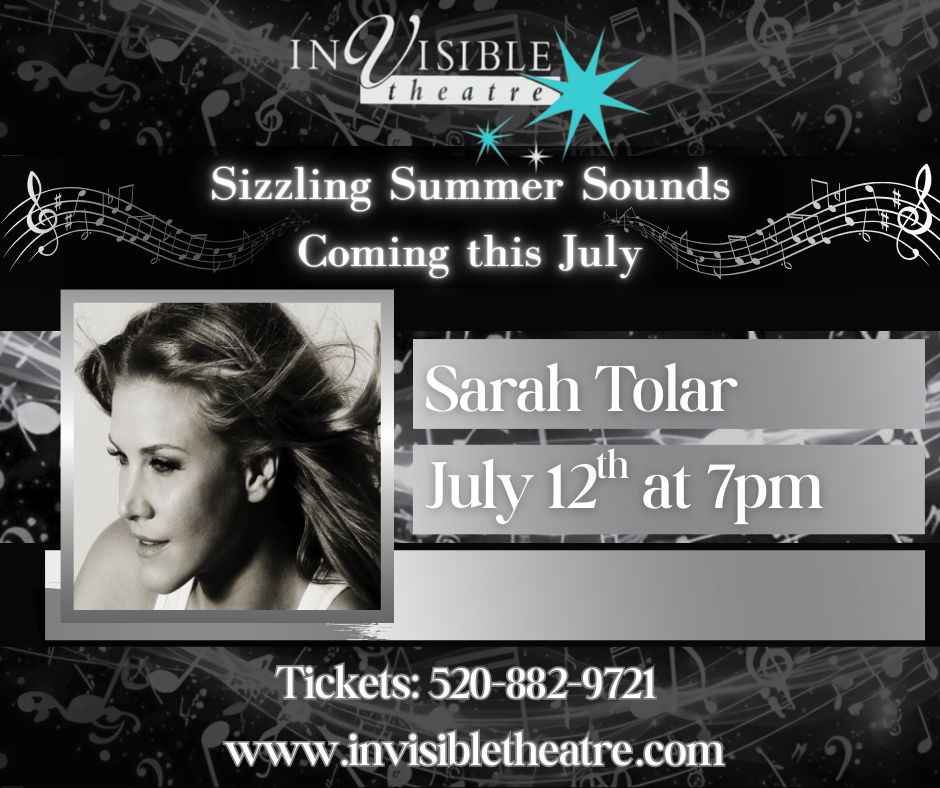 Key art for SIZZLING SUMMER SOUNDS-Featuring Sarah Tolar