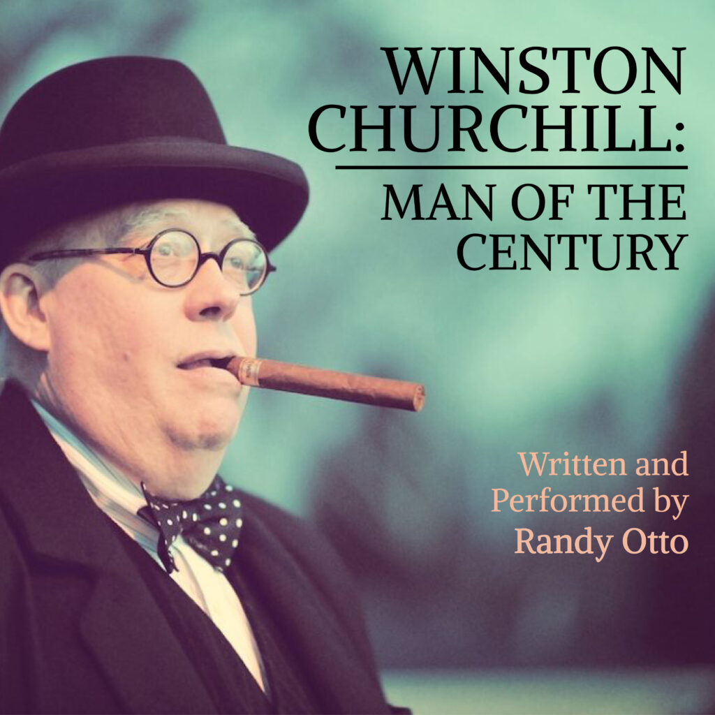 Key art for WINSTON CHURCHILL: MAN OF THE CENTURY