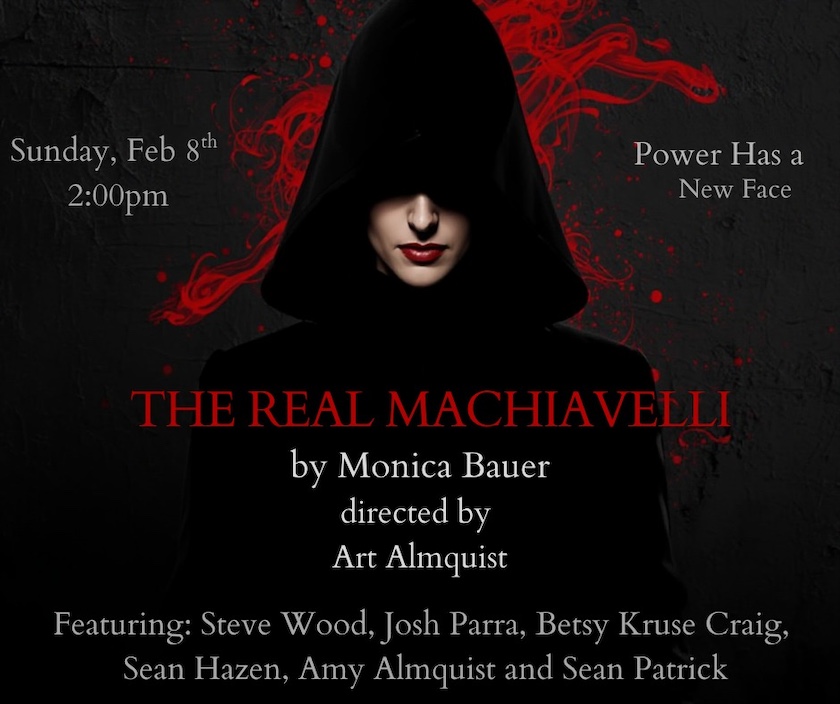 Key art for THE REAL MACHIAVELLI